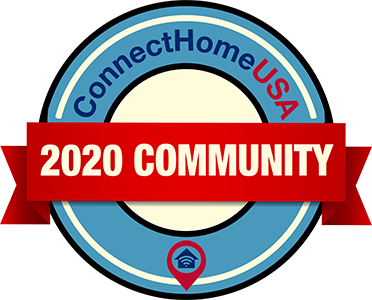 2020 ConnectHomeUSA Community Logo